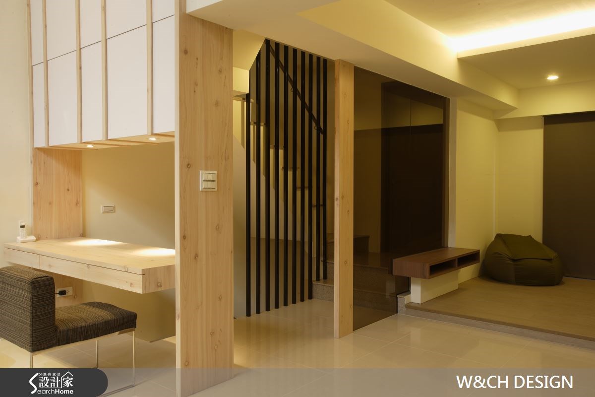 80坪新成屋(5年以下)＿休閒風案例圖片＿W&CH 大器國際室內裝修設計＿W&CH_03之5