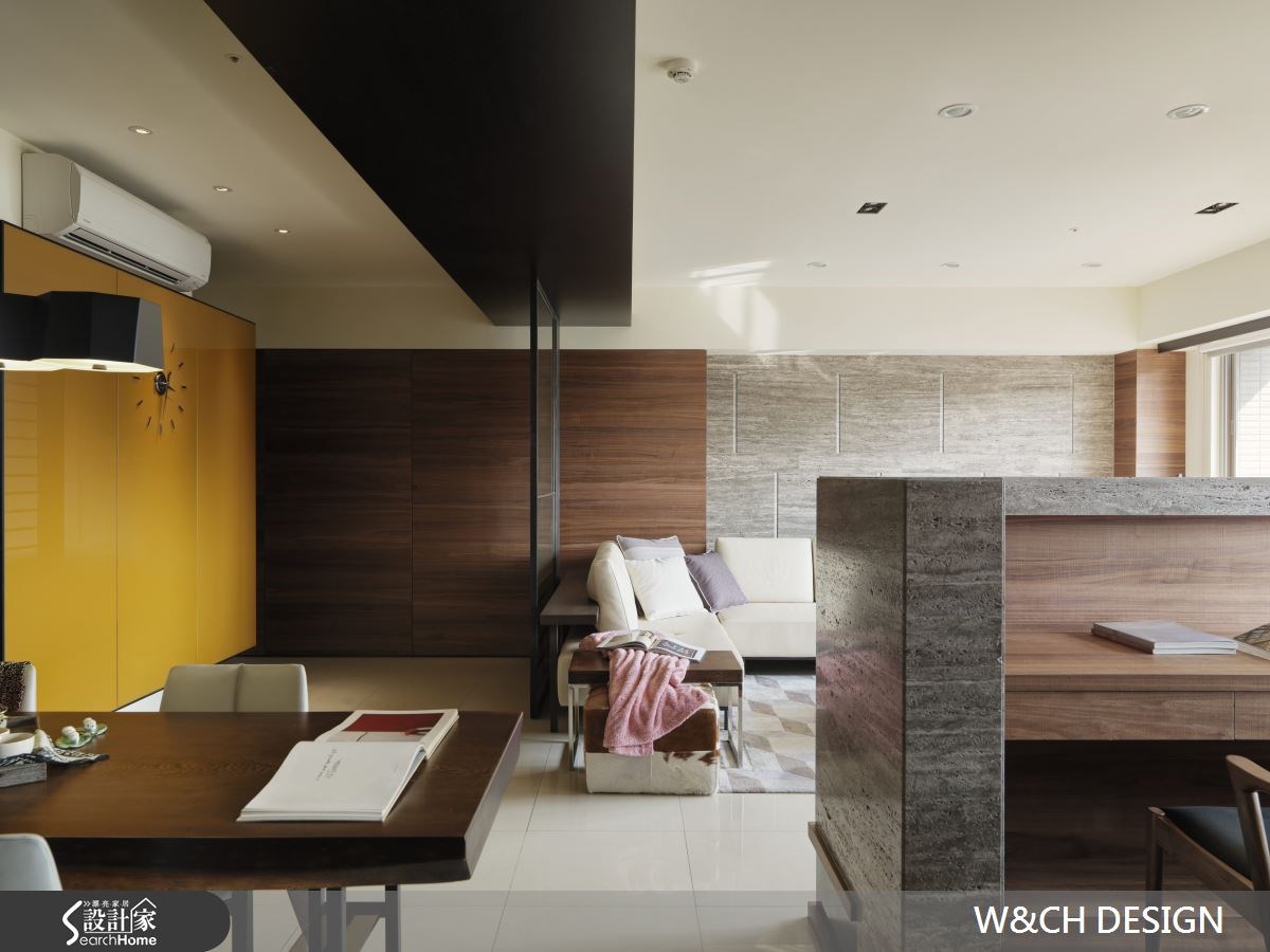 45坪新成屋(5年以下)＿休閒風案例圖片＿W&CH 大器國際室內裝修設計＿W&CH_05之5