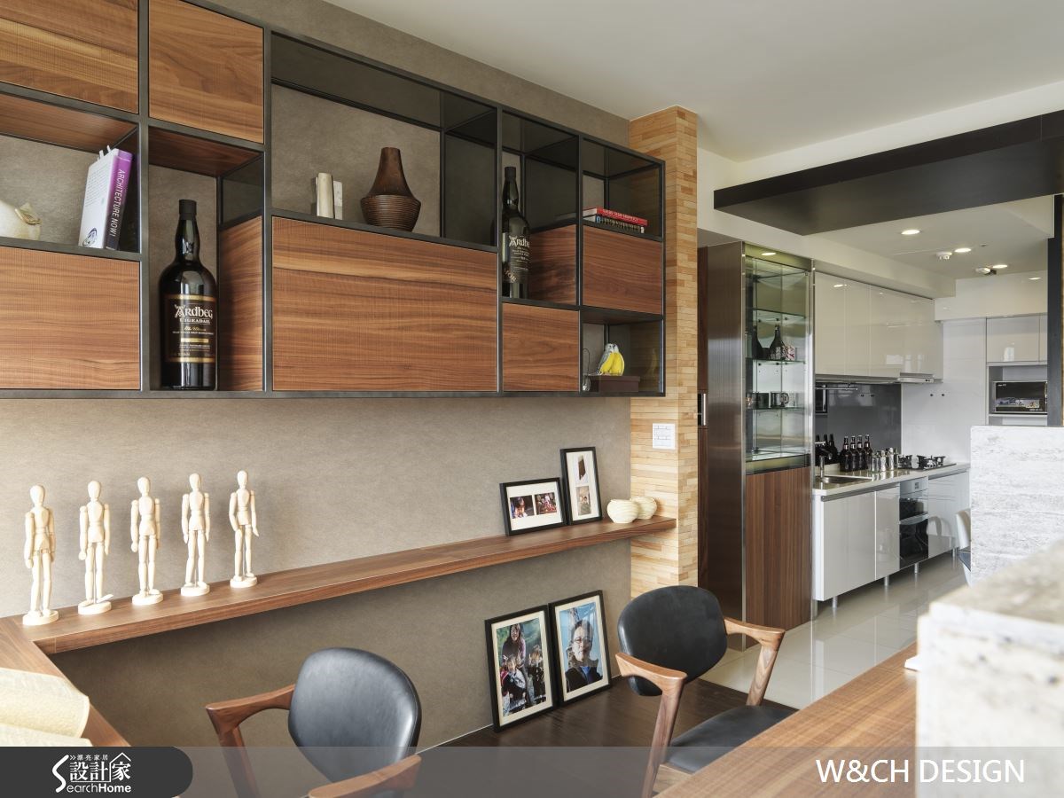 45坪新成屋(5年以下)＿休閒風書房案例圖片＿W&CH 大器國際室內裝修設計＿W&CH_05之14