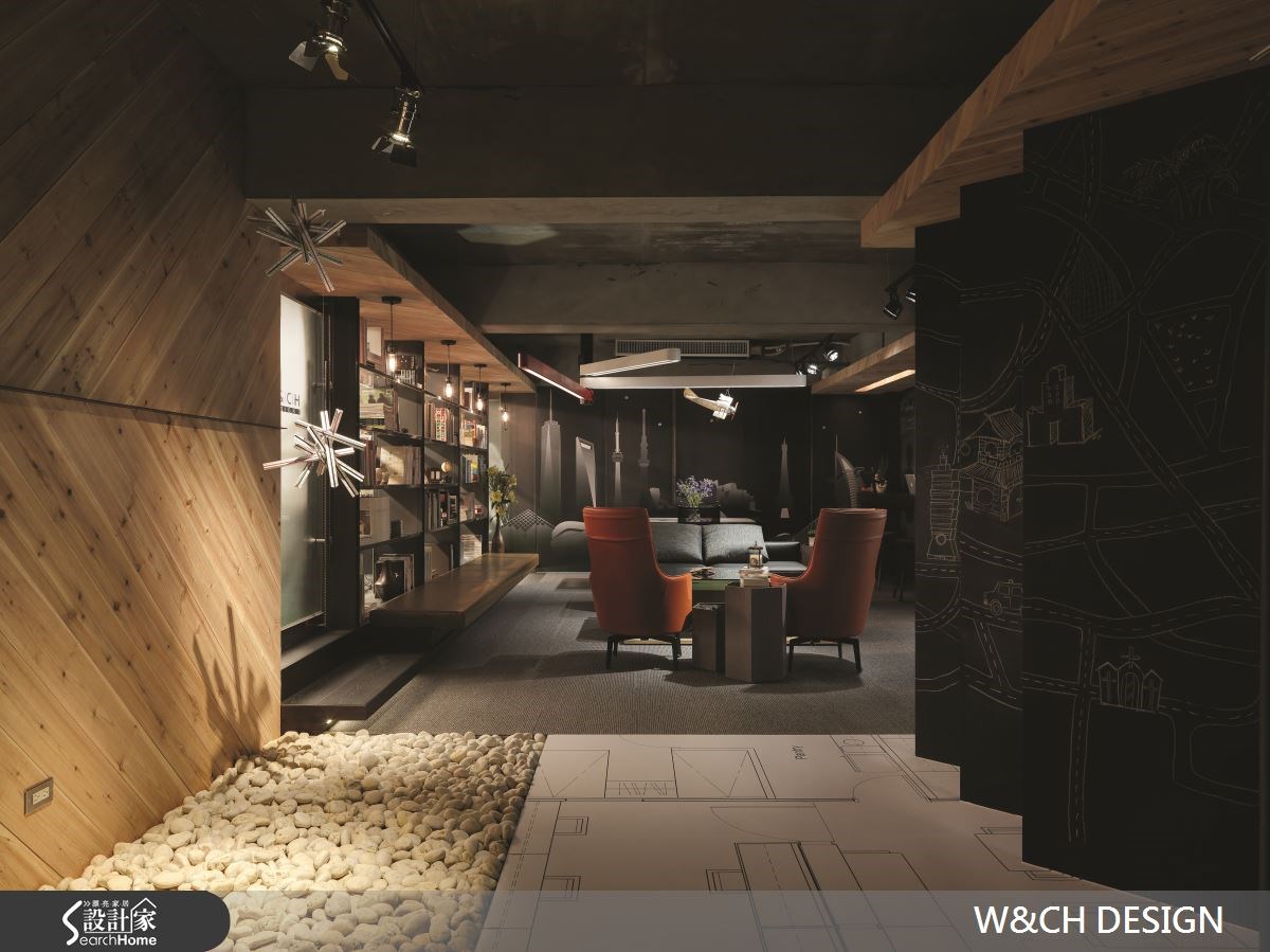 50坪中古屋(5~15年)＿工業風商業空間案例圖片＿W&CH 大器國際室內裝修設計＿W&CH_07之3