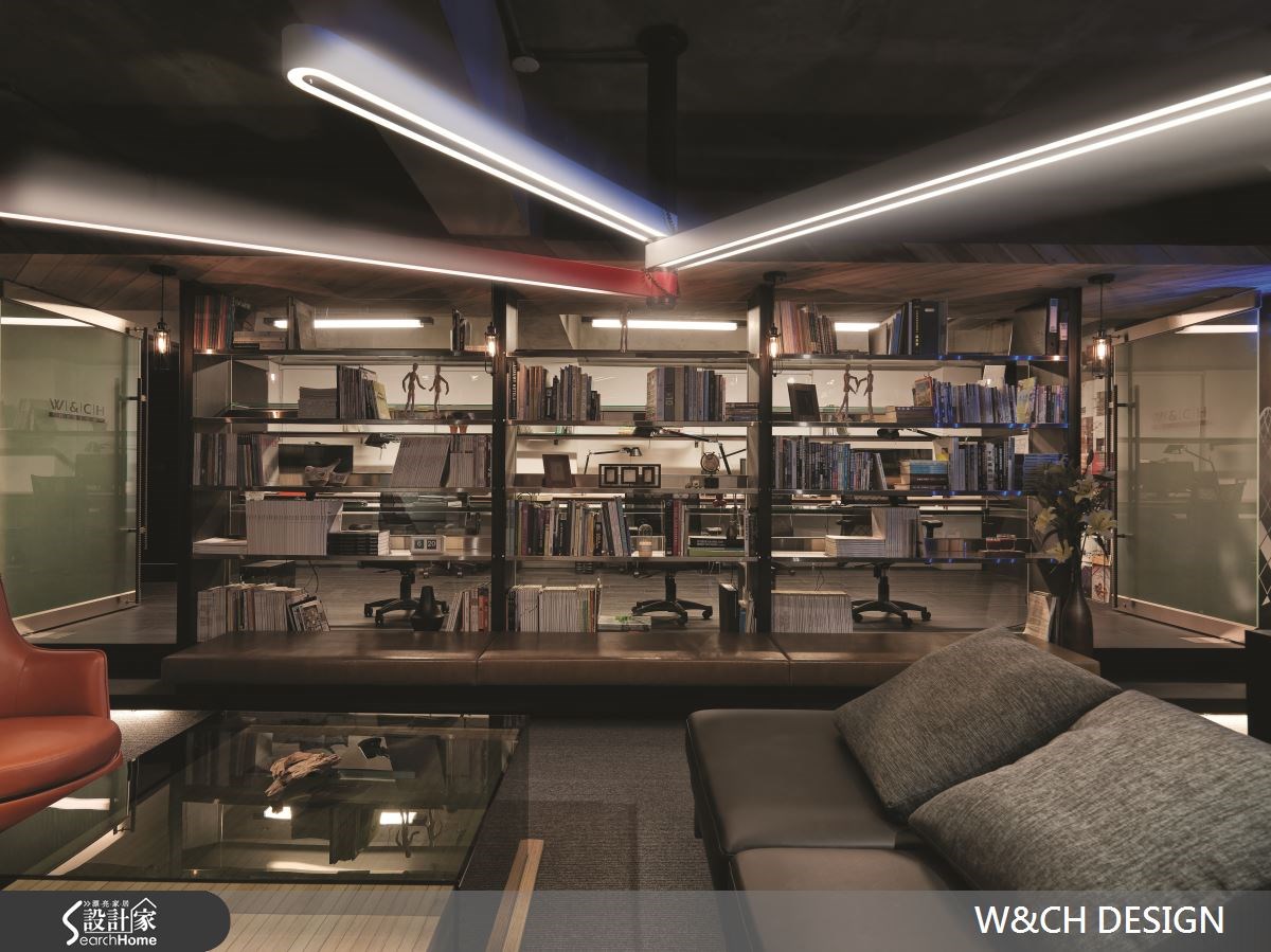 50坪中古屋(5~15年)＿工業風商業空間案例圖片＿W&CH 大器國際室內裝修設計＿W&CH_07之8