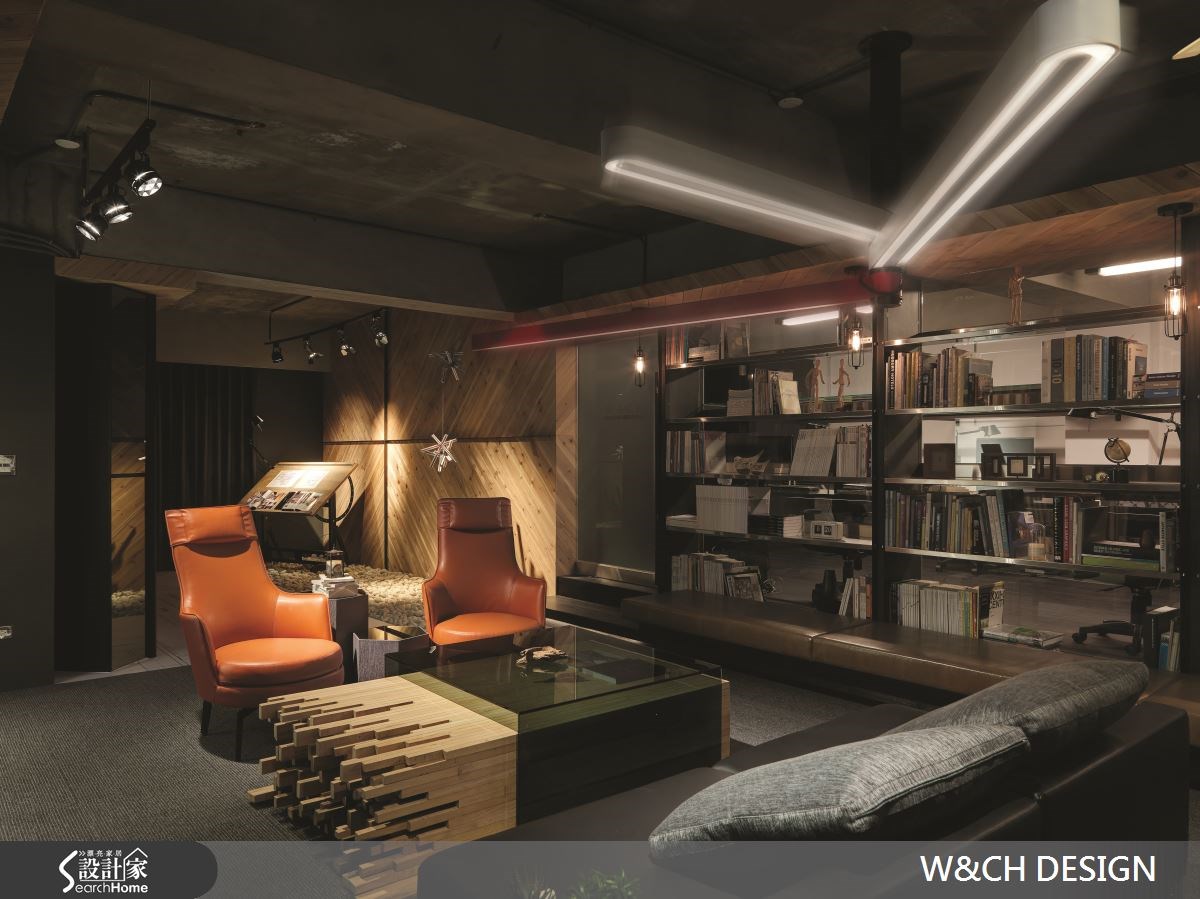 50坪中古屋(5~15年)＿工業風商業空間案例圖片＿W&CH 大器國際室內裝修設計＿W&CH_07之9
