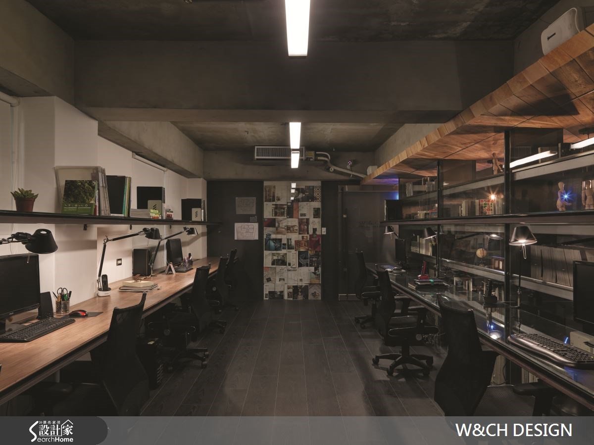 50坪中古屋(5~15年)＿工業風商業空間案例圖片＿W&CH 大器國際室內裝修設計＿W&CH_07之14