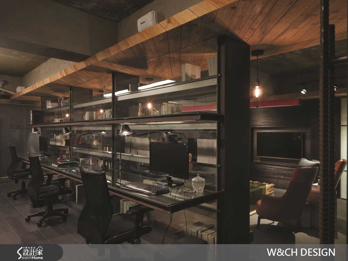 50坪中古屋(5~15年)＿工業風商業空間案例圖片＿W&CH 大器國際室內裝修設計＿W&CH_07之15