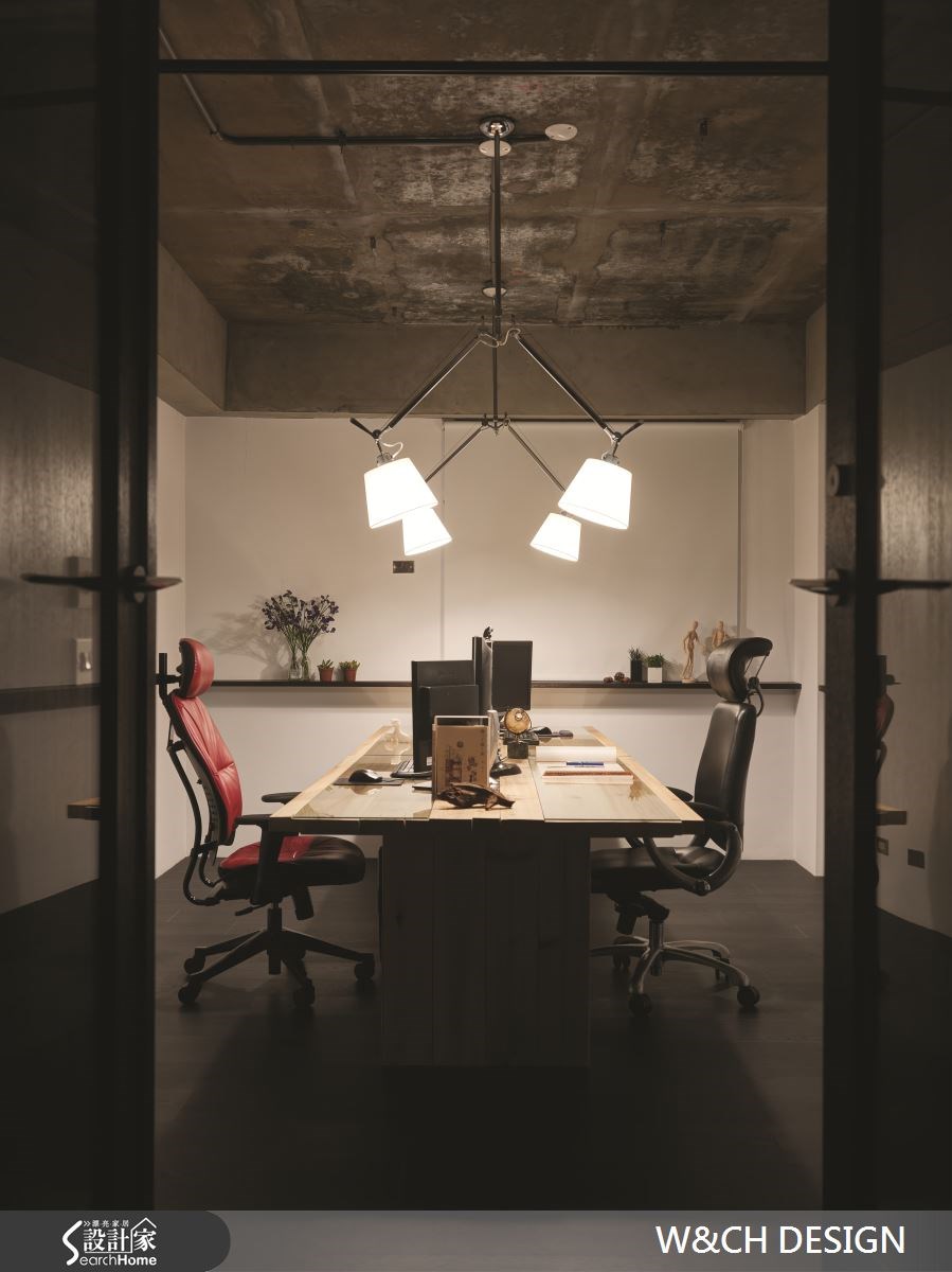 50坪中古屋(5~15年)＿工業風商業空間案例圖片＿W&CH 大器國際室內裝修設計＿W&CH_07之16
