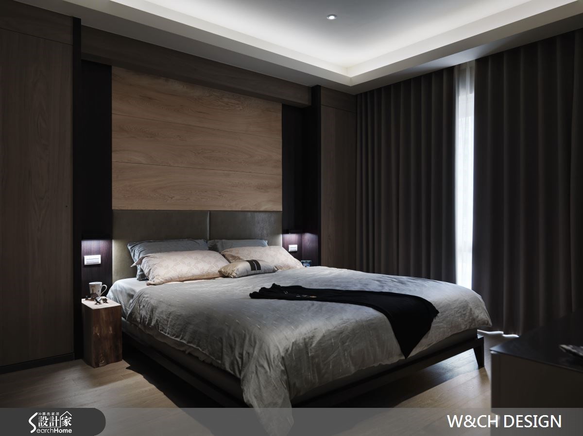 30坪中古屋(5~15年)＿工業風臥室案例圖片＿W&CH 大器國際室內裝修設計＿W&CH_10之7