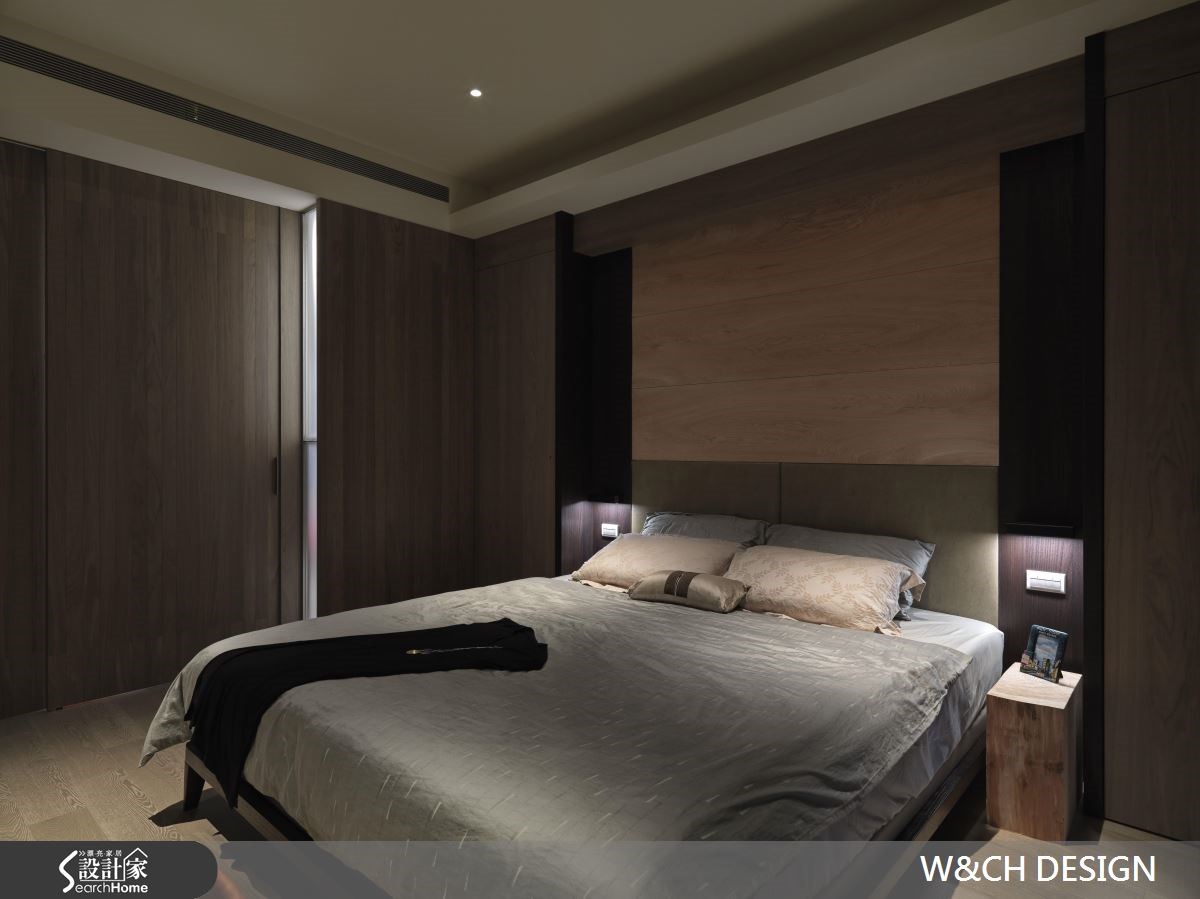 30坪中古屋(5~15年)＿工業風臥室案例圖片＿W&CH 大器國際室內裝修設計＿W&CH_10之8