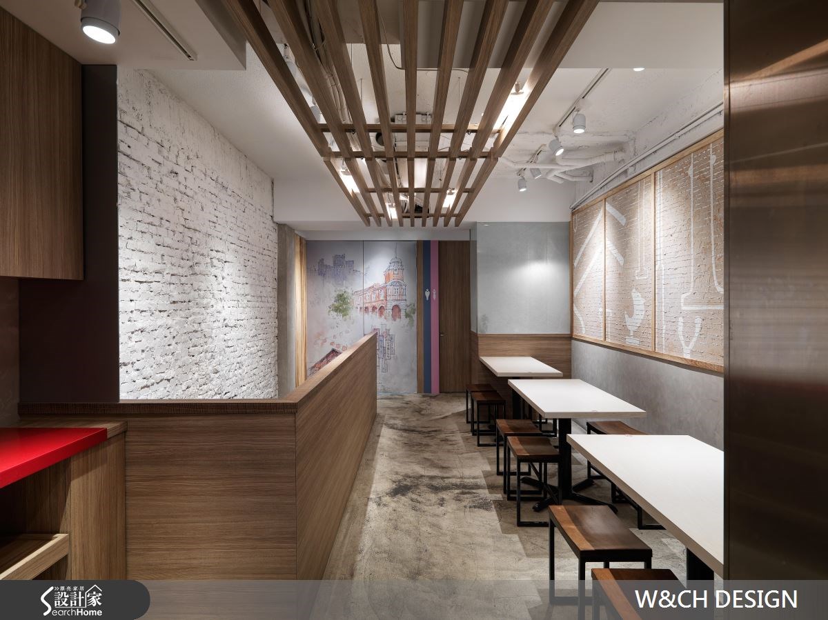 老屋(16~30年)＿休閒風商業空間案例圖片＿W&CH 大器國際室內裝修設計＿W&CH_12之4