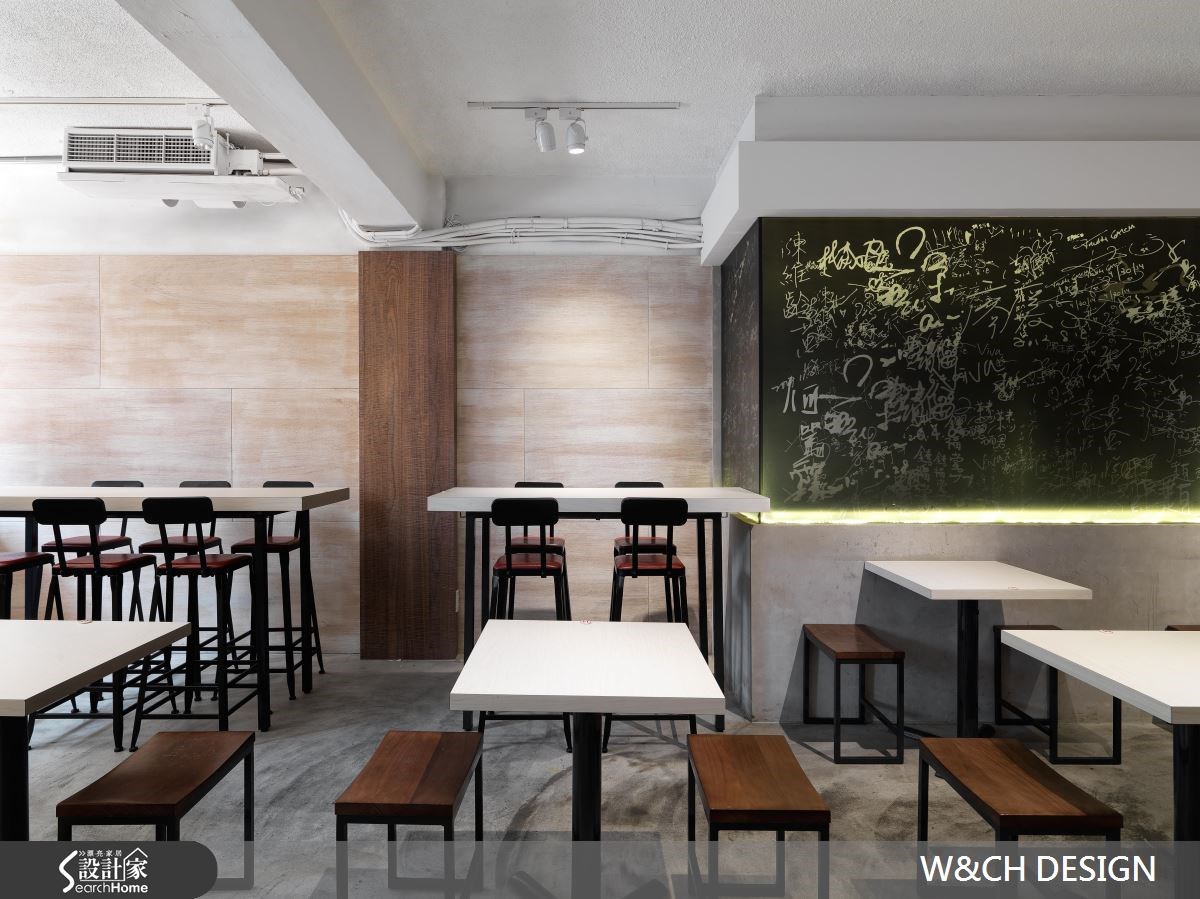 老屋(16~30年)＿休閒風商業空間案例圖片＿W&CH 大器國際室內裝修設計＿W&CH_12之8