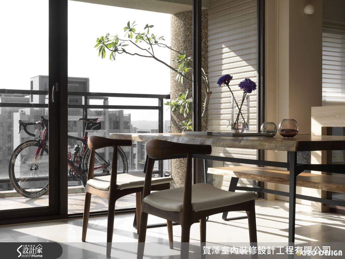 45坪新成屋(5年以下)＿現代風餐廳案例圖片＿賀澤室內設計＿賀澤_01之11