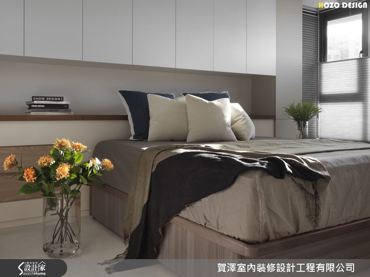 45坪新成屋(5年以下)＿現代風臥室案例圖片＿賀澤室內設計＿賀澤_01之22