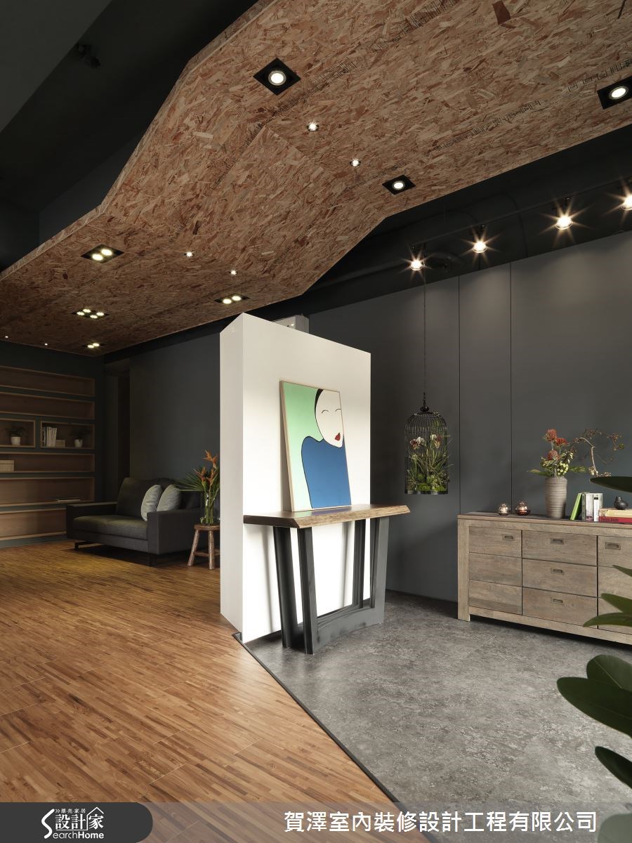 28坪中古屋(5~15年)＿工業風商業空間案例圖片＿賀澤室內設計＿賀澤_02之4