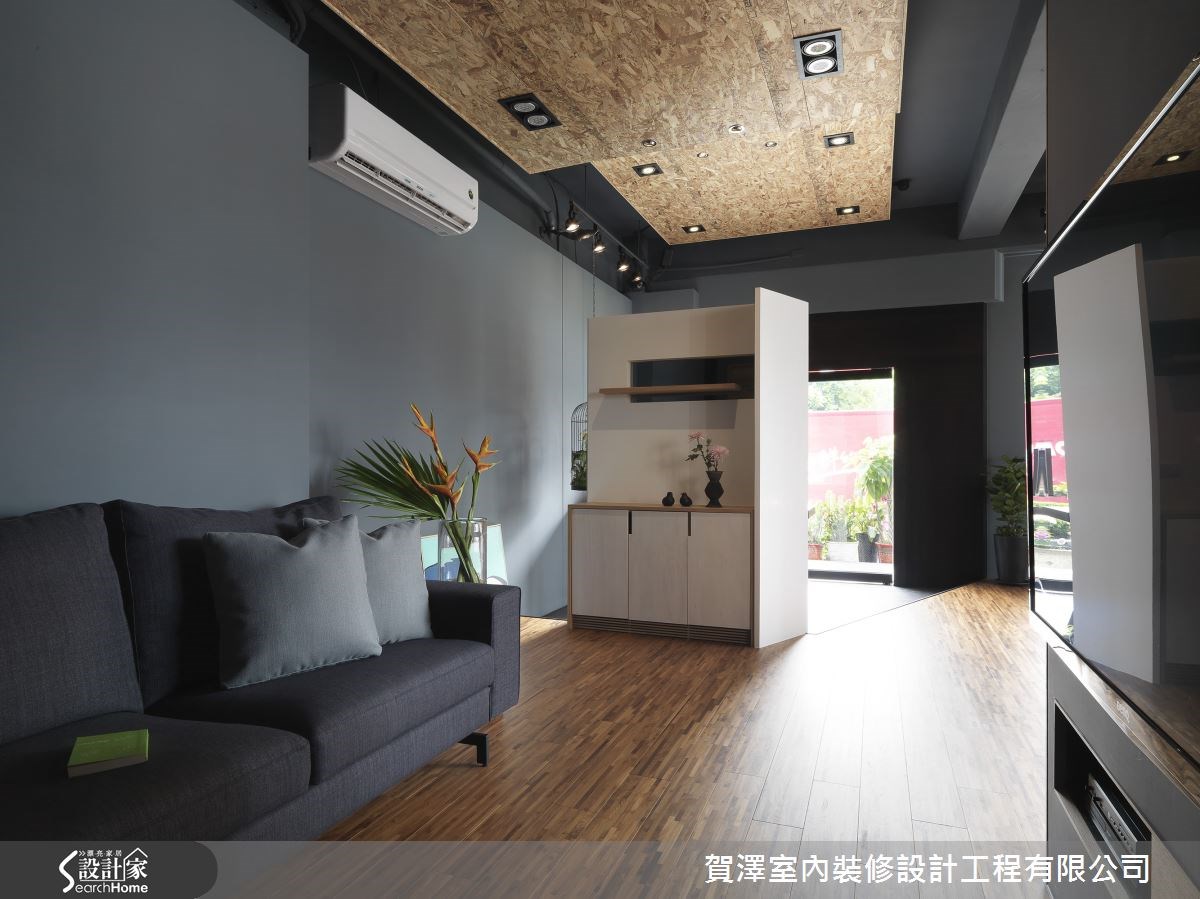 28坪中古屋(5~15年)＿工業風商業空間案例圖片＿賀澤室內設計＿賀澤_02之6