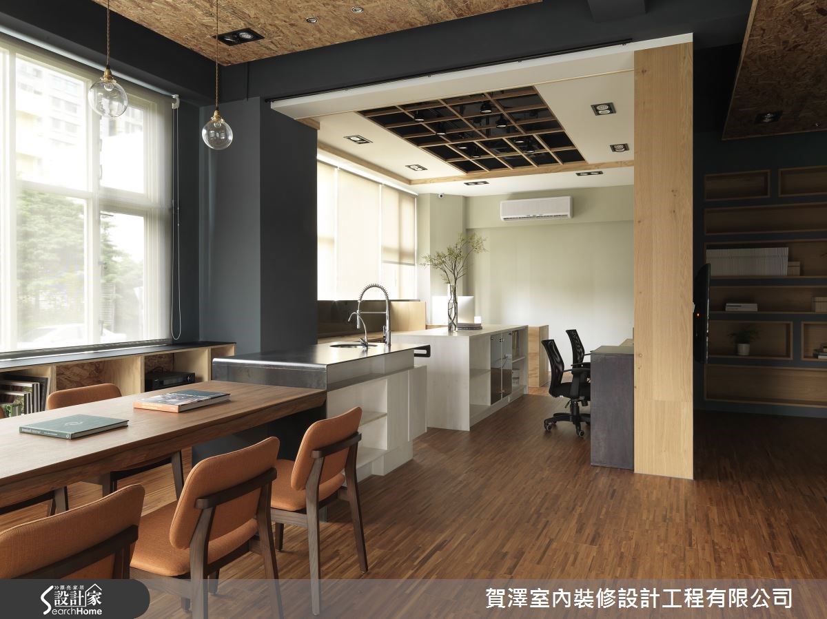 28坪中古屋(5~15年)＿工業風商業空間案例圖片＿賀澤室內設計＿賀澤_02之11
