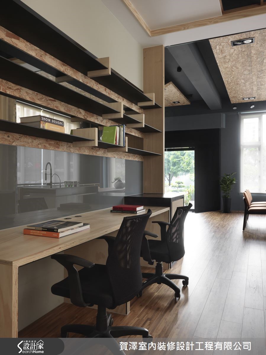 28坪中古屋(5~15年)＿工業風案例圖片＿賀澤室內設計＿賀澤_02之14