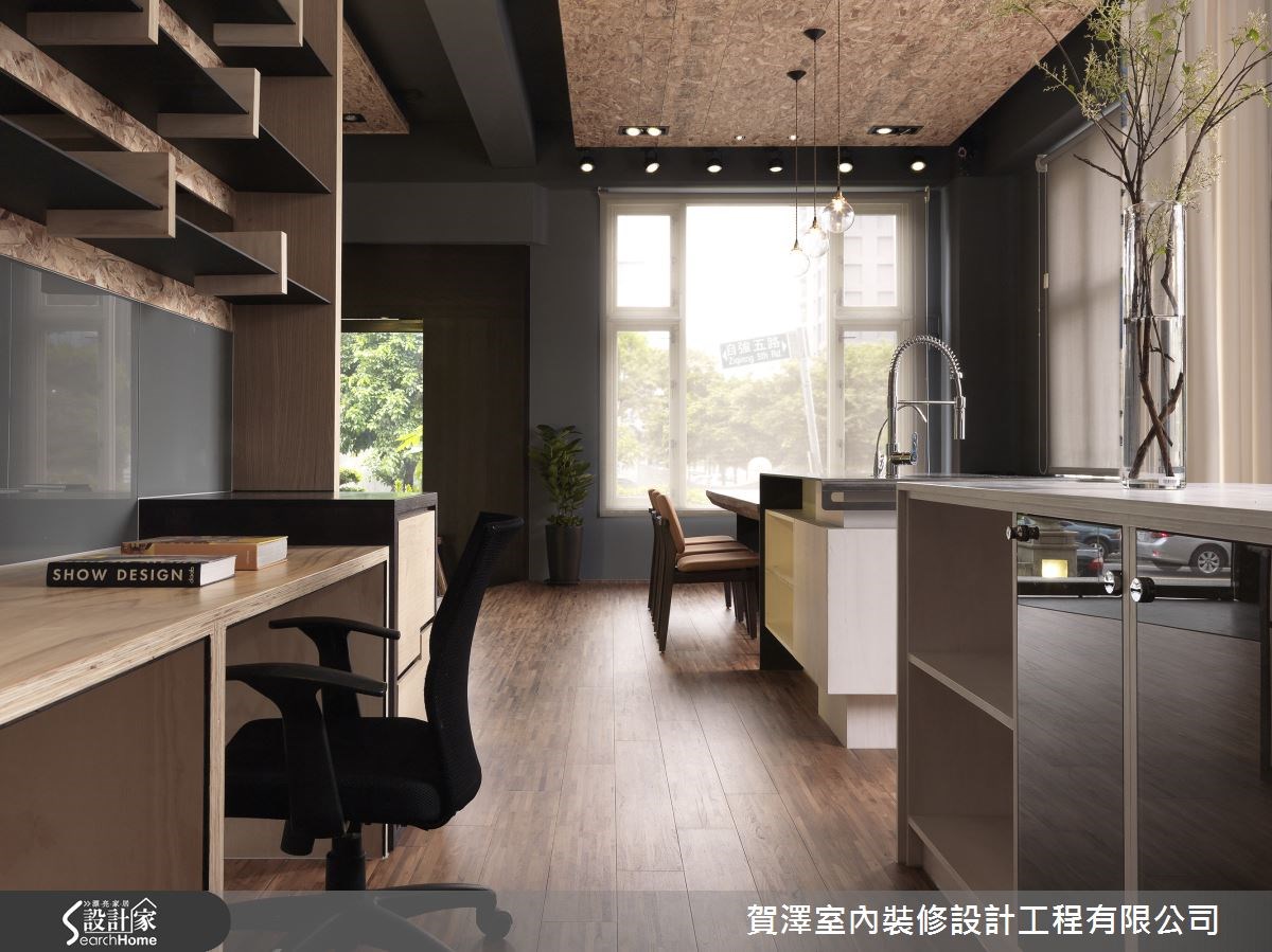 28坪中古屋(5~15年)＿工業風商業空間案例圖片＿賀澤室內設計＿賀澤_02之15