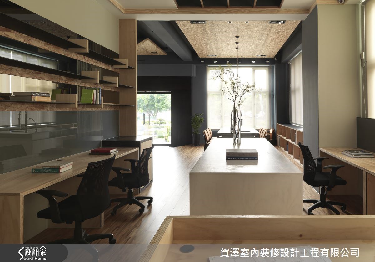 28坪中古屋(5~15年)＿工業風商業空間案例圖片＿賀澤室內設計＿賀澤_02之17