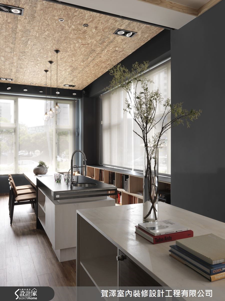 28坪中古屋(5~15年)＿工業風商業空間案例圖片＿賀澤室內設計＿賀澤_02之18