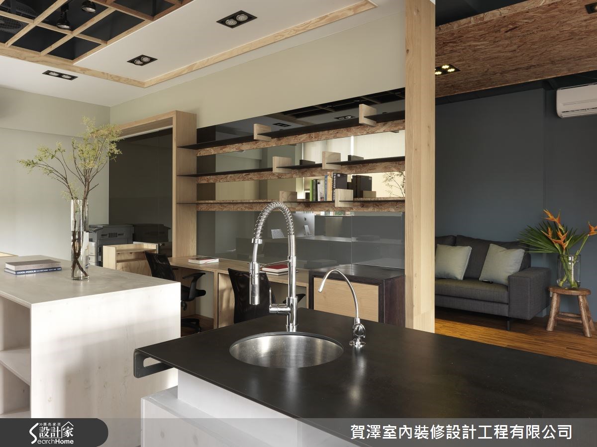 28坪中古屋(5~15年)＿工業風商業空間案例圖片＿賀澤室內設計＿賀澤_02之19