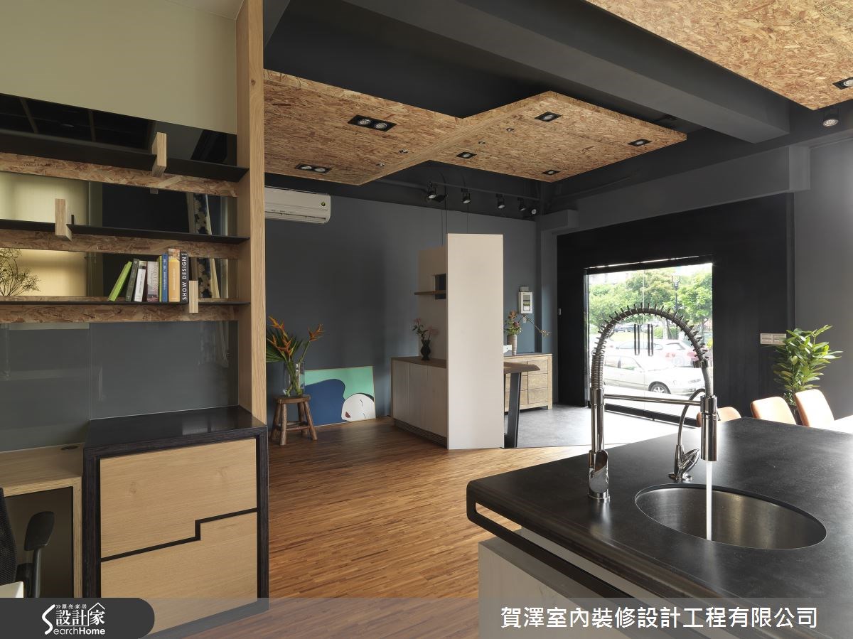 28坪中古屋(5~15年)＿工業風商業空間案例圖片＿賀澤室內設計＿賀澤_02之20