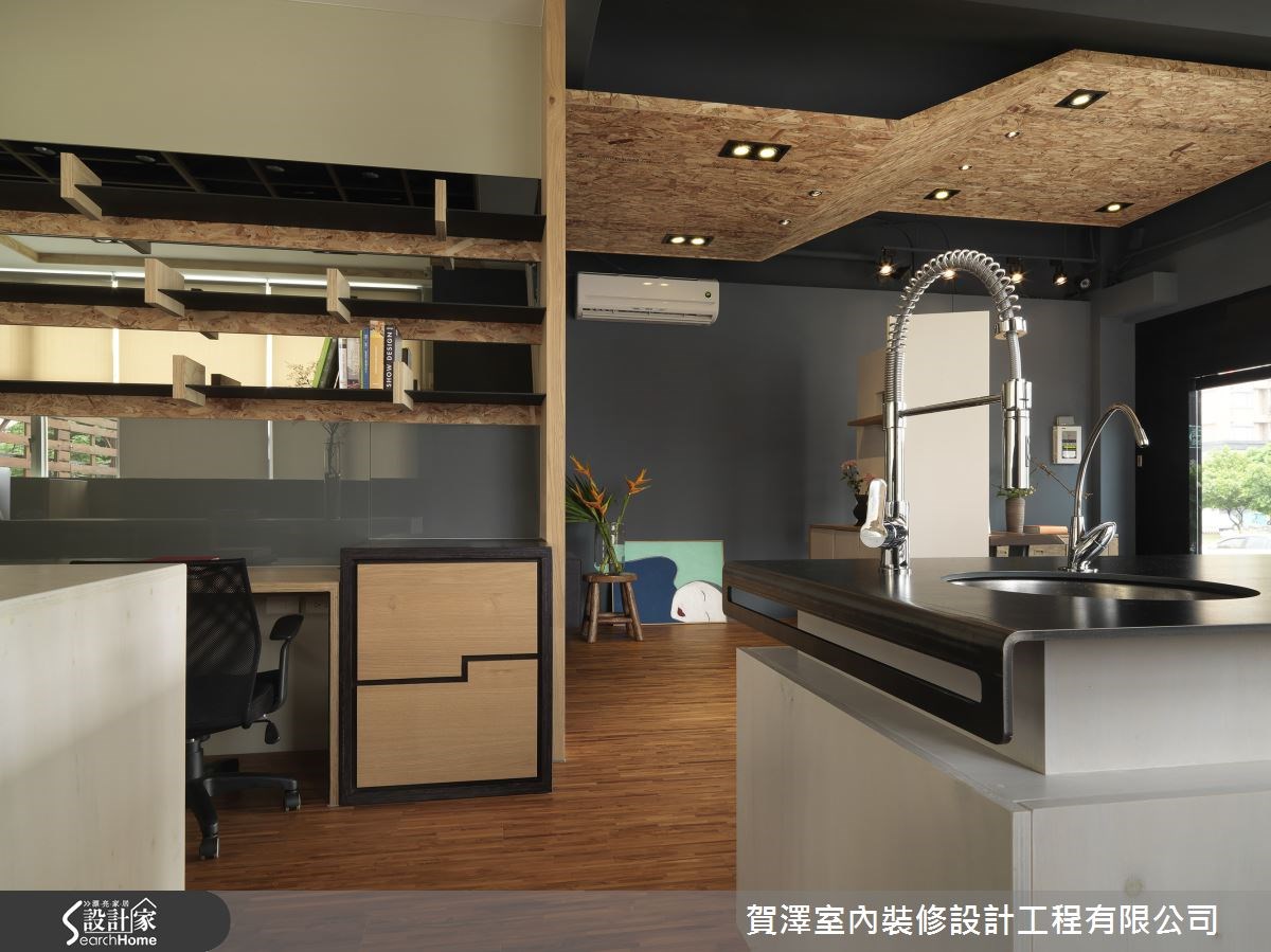 28坪中古屋(5~15年)＿工業風商業空間案例圖片＿賀澤室內設計＿賀澤_02之21