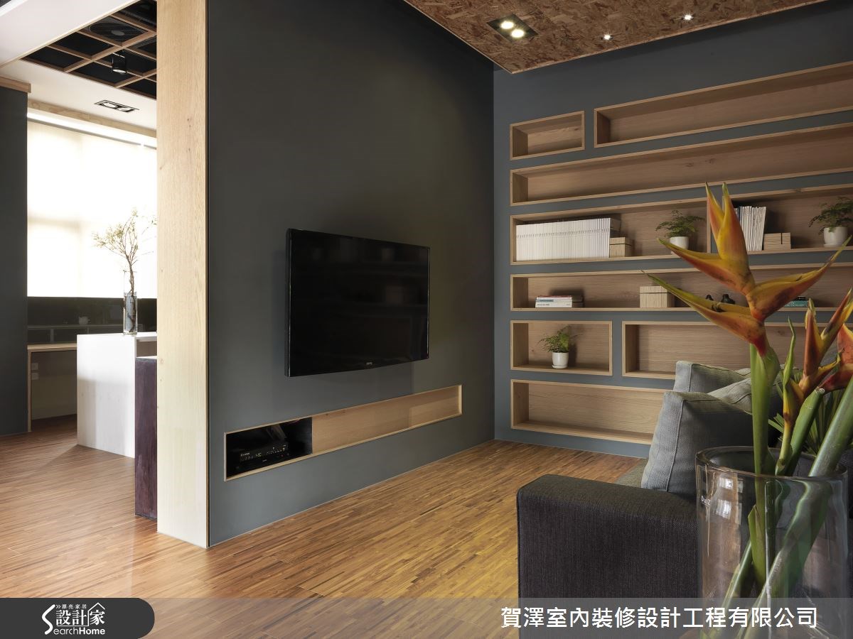 28坪中古屋(5~15年)＿工業風商業空間案例圖片＿賀澤室內設計＿賀澤_02之23