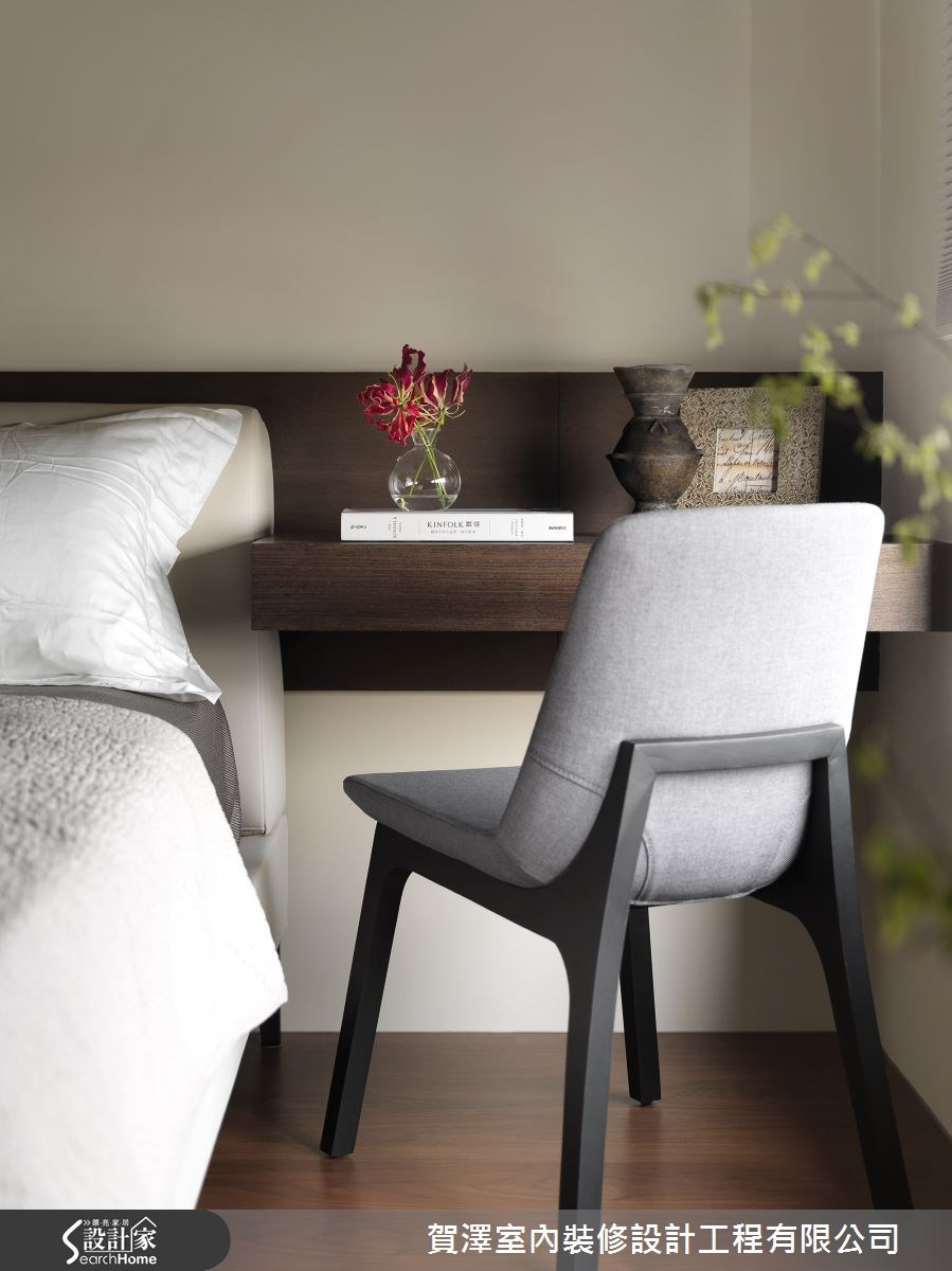 25坪預售屋＿現代風臥室案例圖片＿賀澤室內設計＿賀澤_03之17