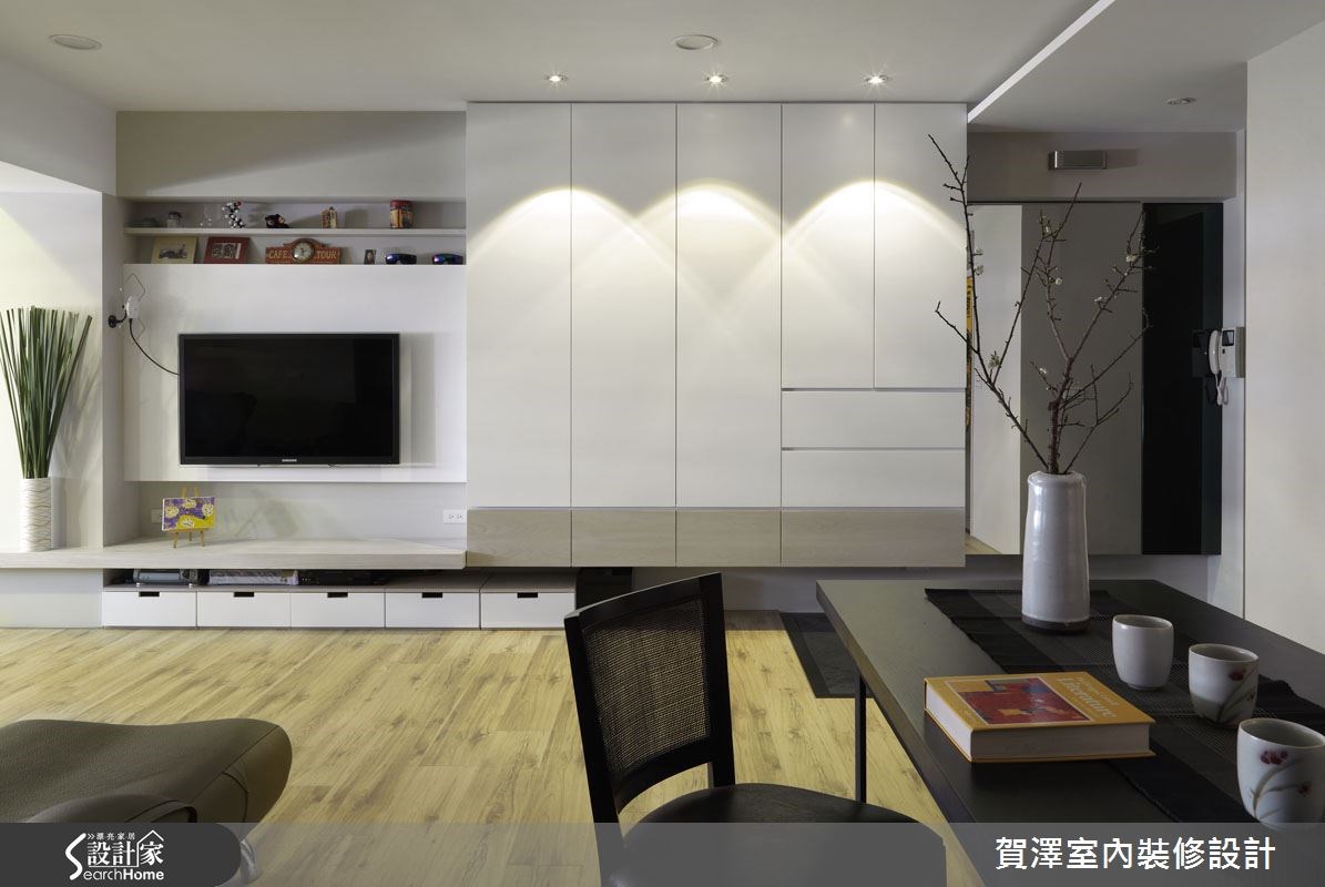 24坪老屋(16~30年)＿地中海風客廳案例圖片＿賀澤室內設計＿賀澤_05之3