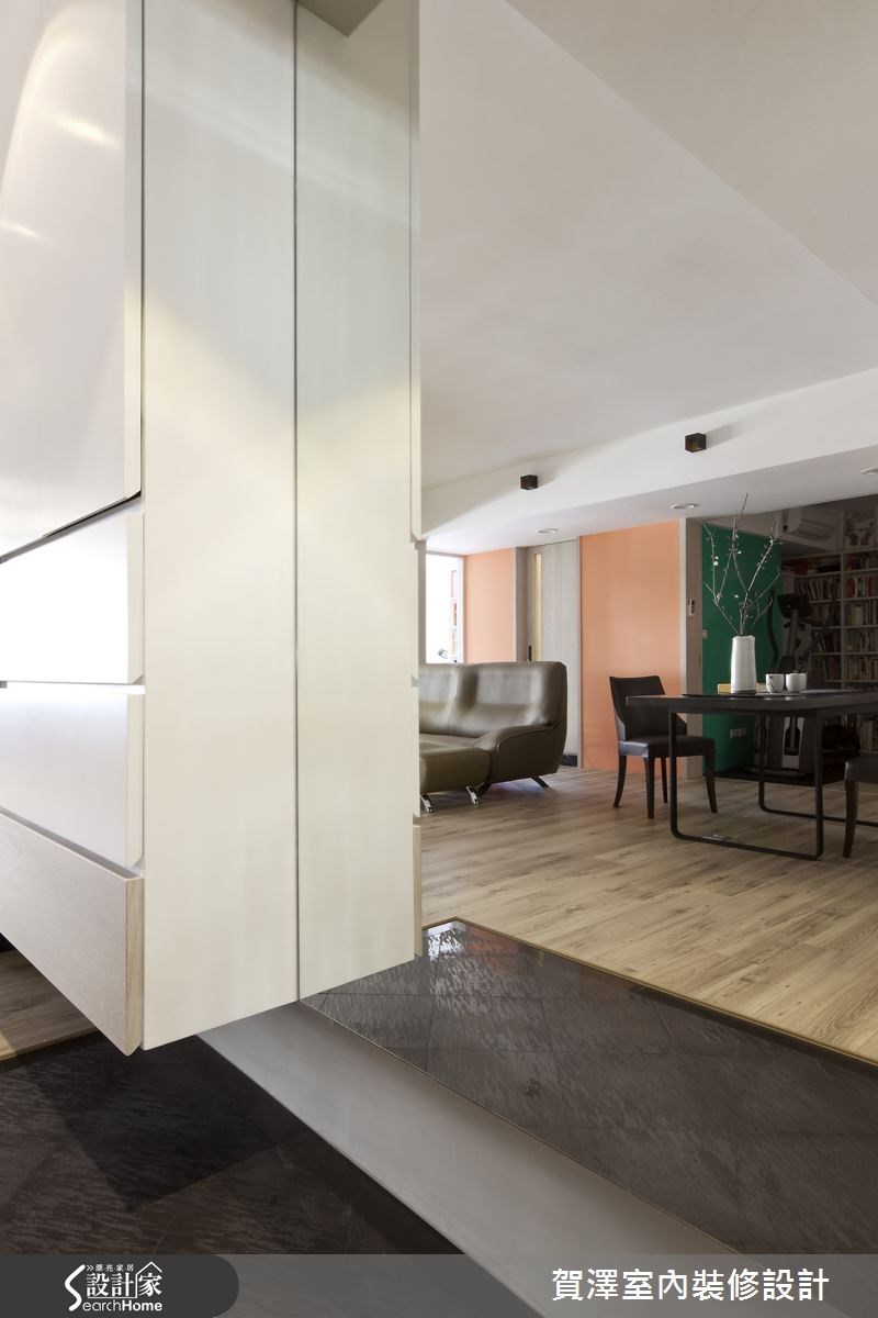 24坪老屋(16~30年)＿地中海風走廊案例圖片＿賀澤室內設計＿賀澤_05之9