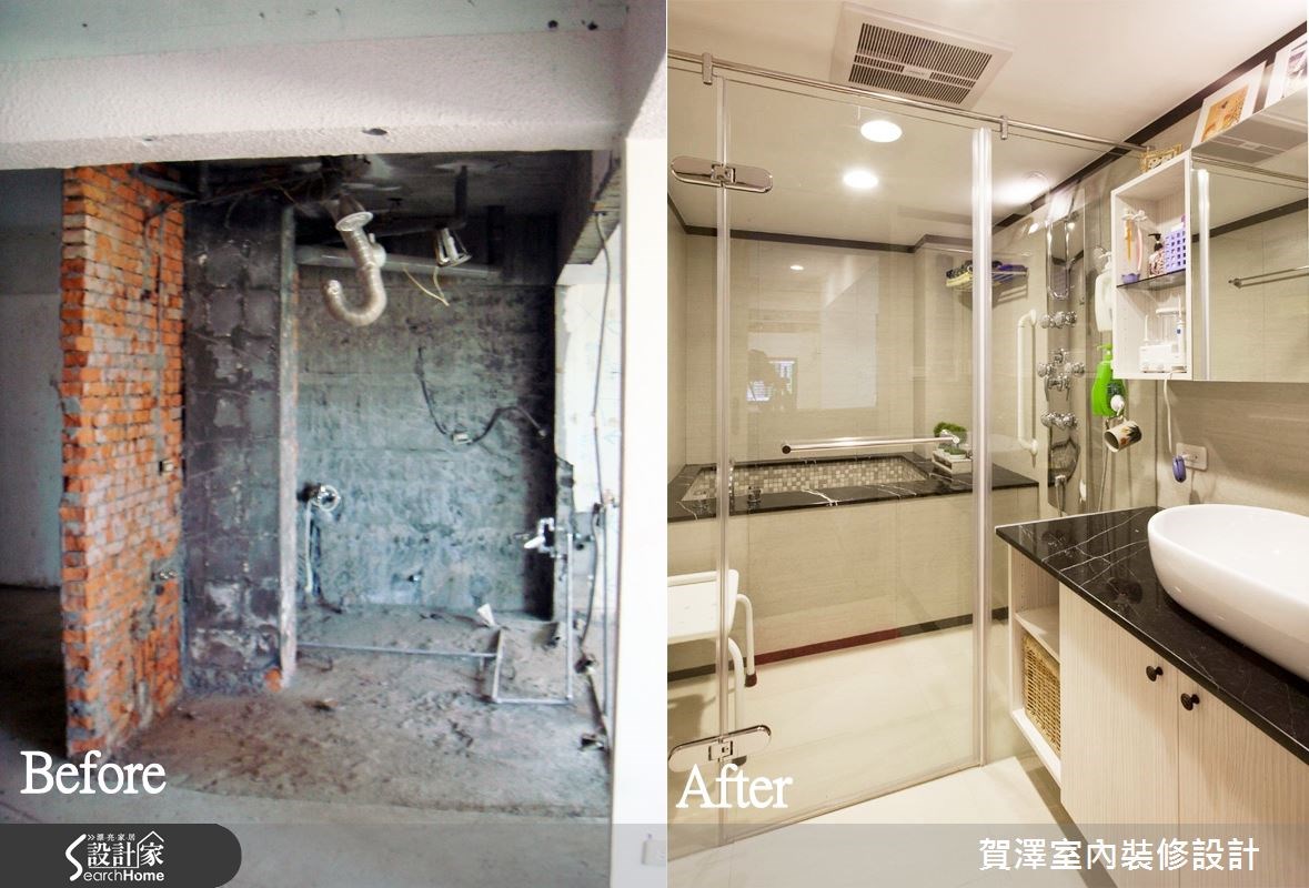 24坪老屋(16~30年)＿地中海風案例圖片＿賀澤室內設計＿賀澤_05之16