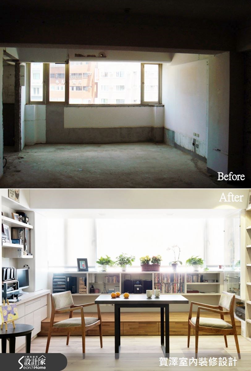24坪老屋(16~30年)＿地中海風案例圖片＿賀澤室內設計＿賀澤_05之17