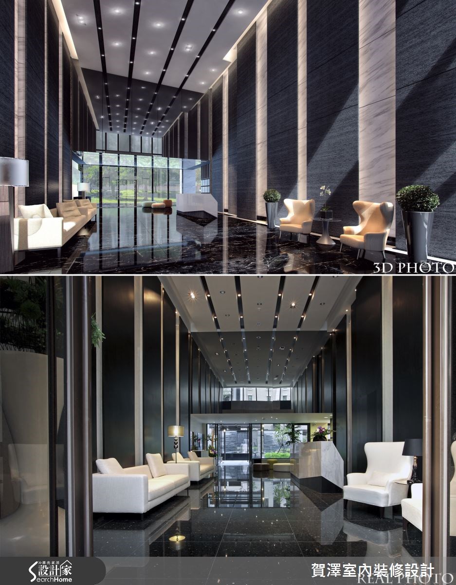 86坪新成屋(5年以下)＿現代風案例圖片＿賀澤室內設計＿賀澤_10之2