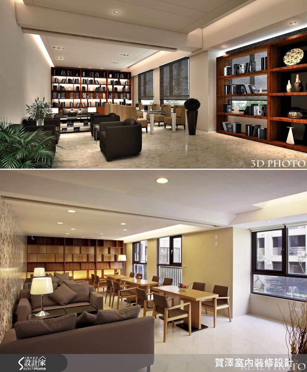 86坪新成屋(5年以下)＿現代風案例圖片＿賀澤室內設計＿賀澤_10之3