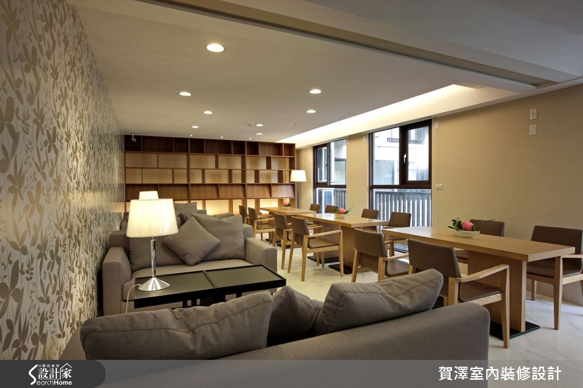 86坪新成屋(5年以下)＿現代風案例圖片＿賀澤室內設計＿賀澤_10之12