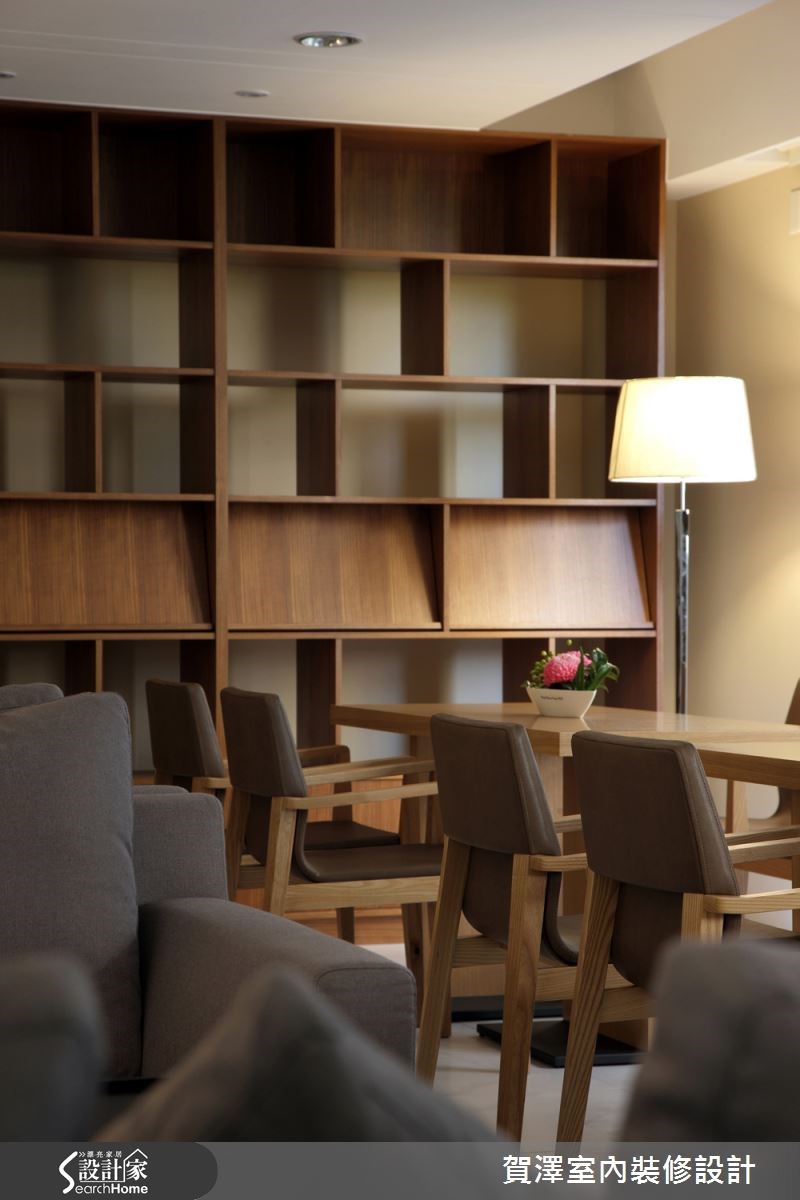 86坪新成屋(5年以下)＿現代風案例圖片＿賀澤室內設計＿賀澤_10之13