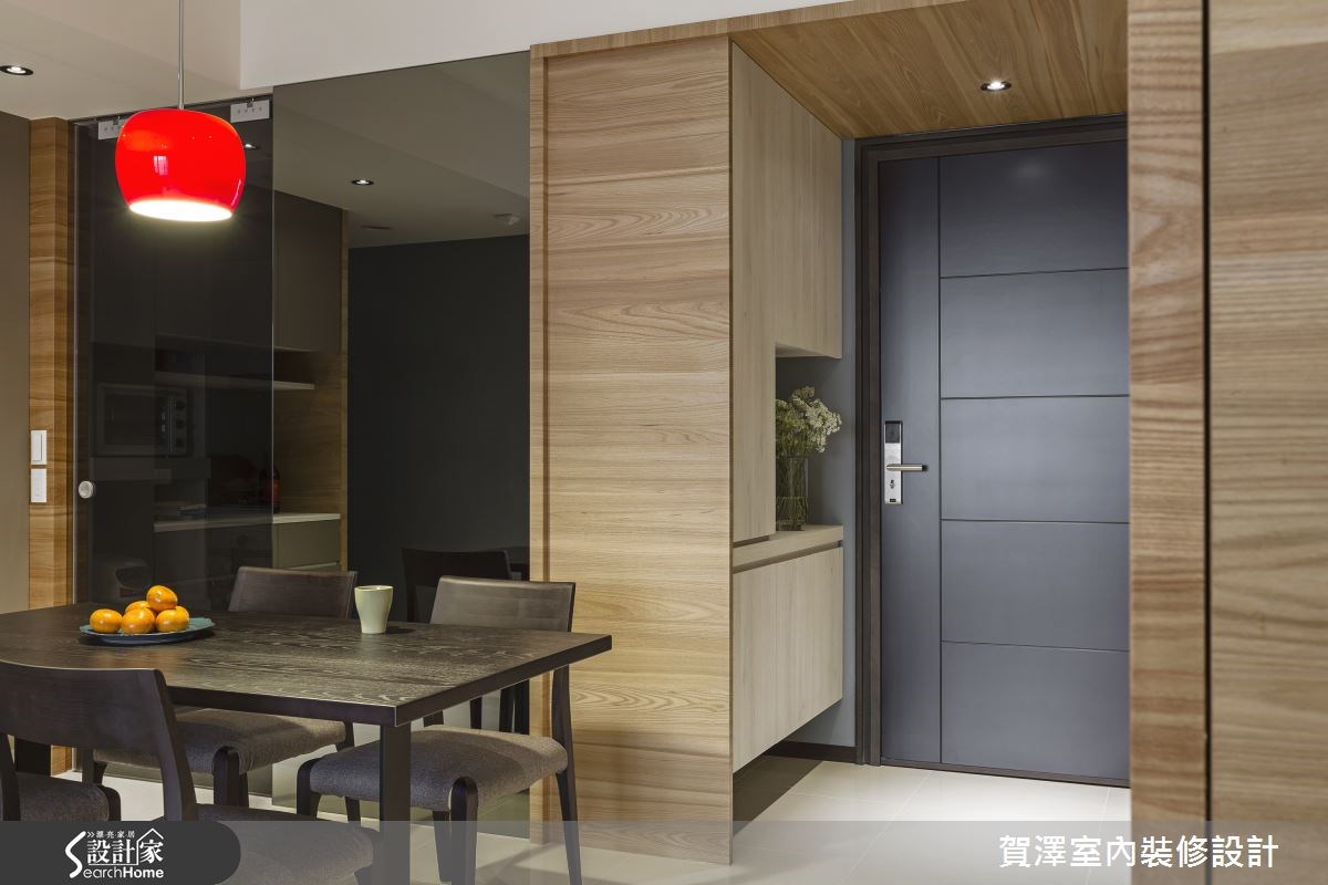30坪新成屋(5年以下)＿現代風玄關餐廳案例圖片＿賀澤室內設計＿賀澤_11之4