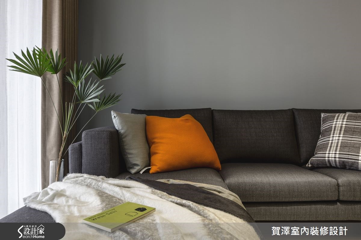 30坪新成屋(5年以下)＿現代風客廳案例圖片＿賀澤室內設計＿賀澤_11之10