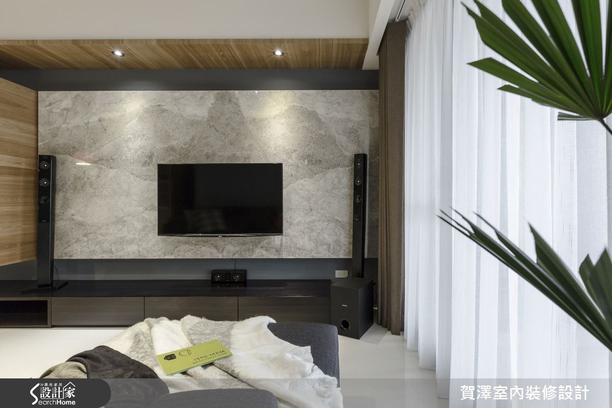 30坪新成屋(5年以下)＿現代風客廳案例圖片＿賀澤室內設計＿賀澤_11之12