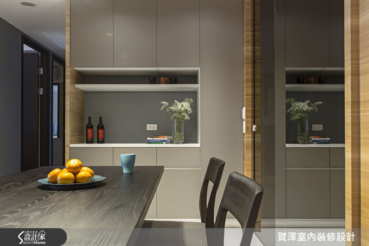 30坪新成屋(5年以下)＿現代風餐廳案例圖片＿賀澤室內設計＿賀澤_11之13