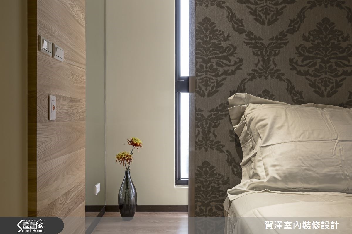 30坪新成屋(5年以下)＿現代風臥室案例圖片＿賀澤室內設計＿賀澤_11之17