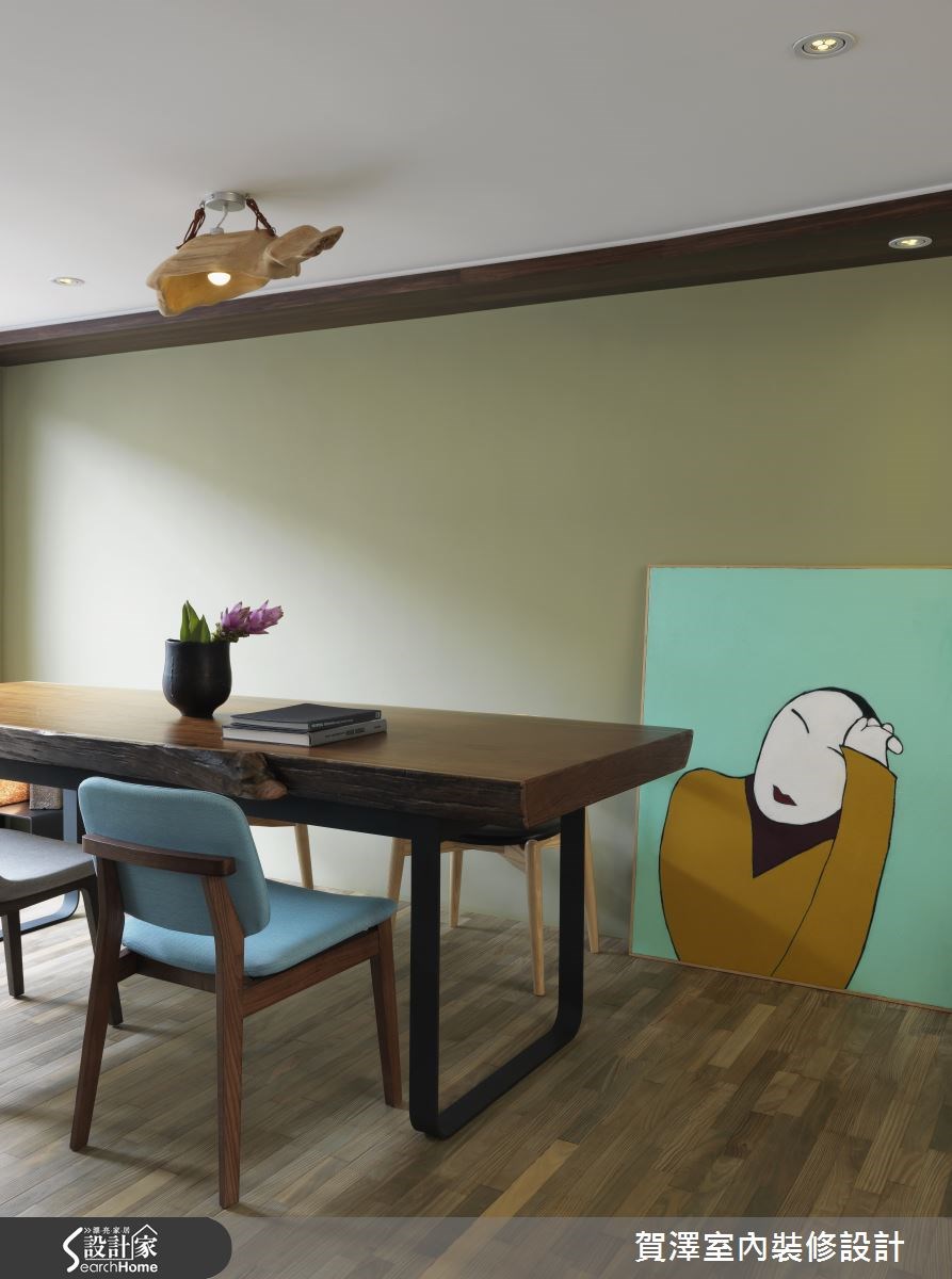 30坪中古屋(5~15年)＿療癒風餐廳案例圖片＿賀澤室內設計＿賀澤_12之8