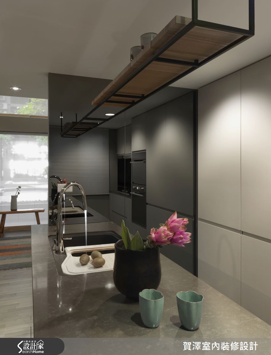 30坪中古屋(5~15年)＿療癒風廚房案例圖片＿賀澤室內設計＿賀澤_12之18