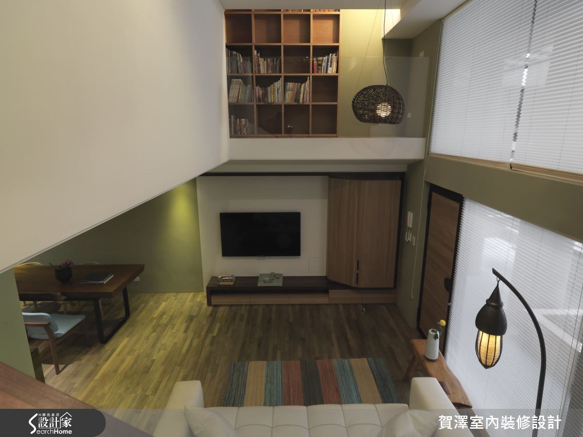 30坪中古屋(5~15年)＿療癒風客廳案例圖片＿賀澤室內設計＿賀澤_12之22