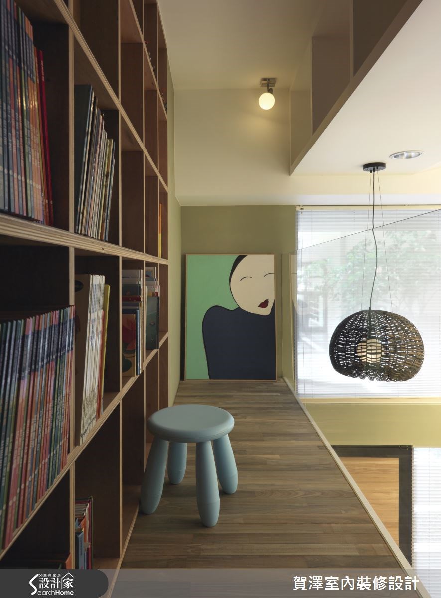 30坪中古屋(5~15年)＿療癒風案例圖片＿賀澤室內設計＿賀澤_12之25