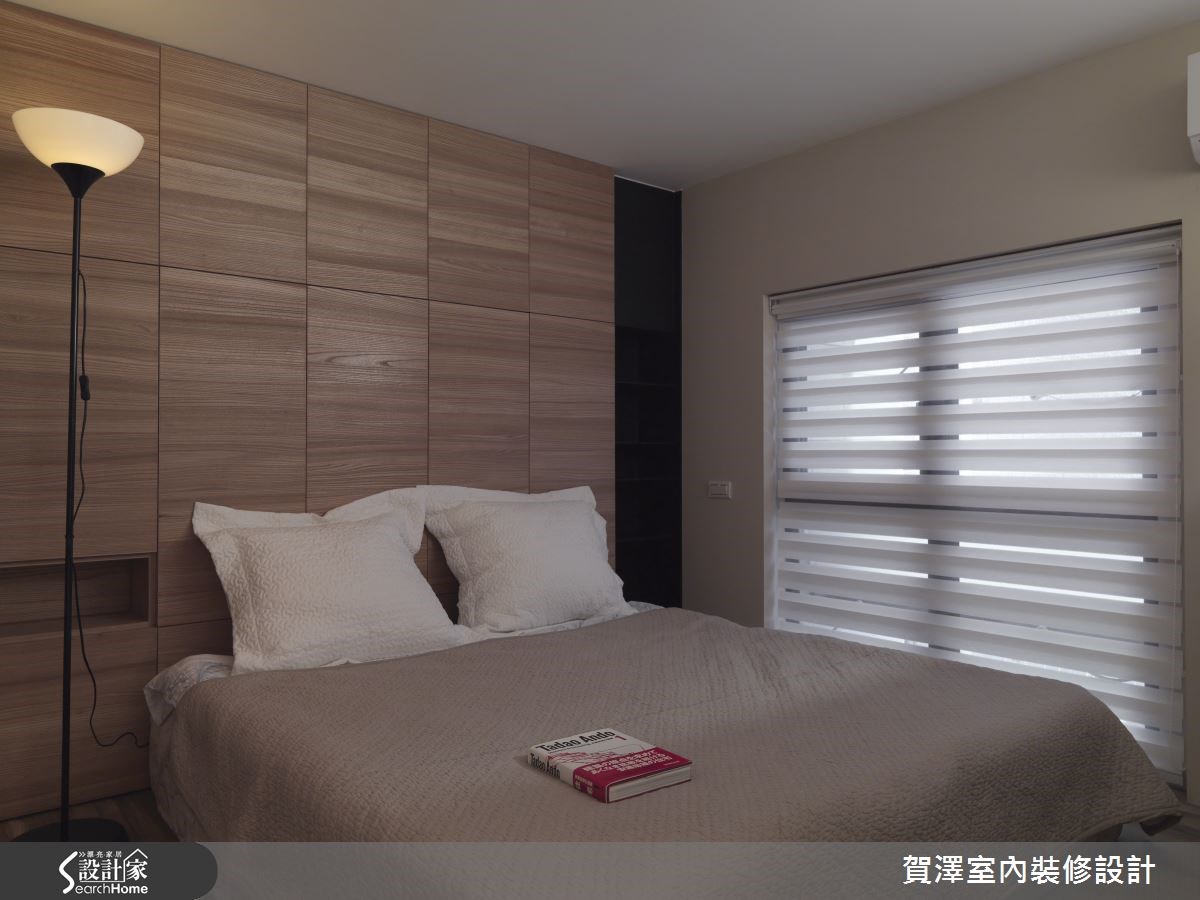 30坪中古屋(5~15年)＿療癒風臥室案例圖片＿賀澤室內設計＿賀澤_12之26