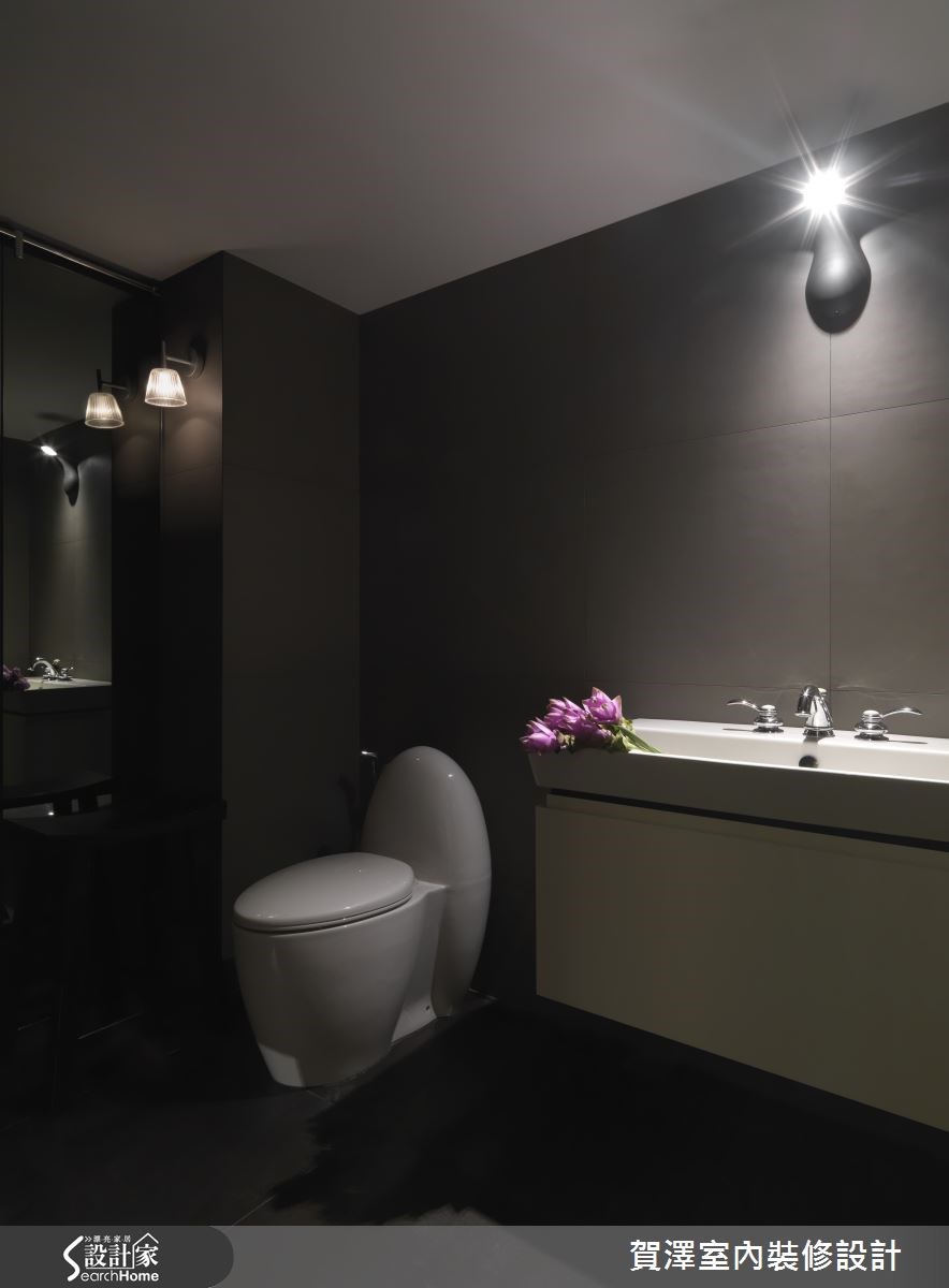 30坪中古屋(5~15年)＿療癒風浴室案例圖片＿賀澤室內設計＿賀澤_12之30