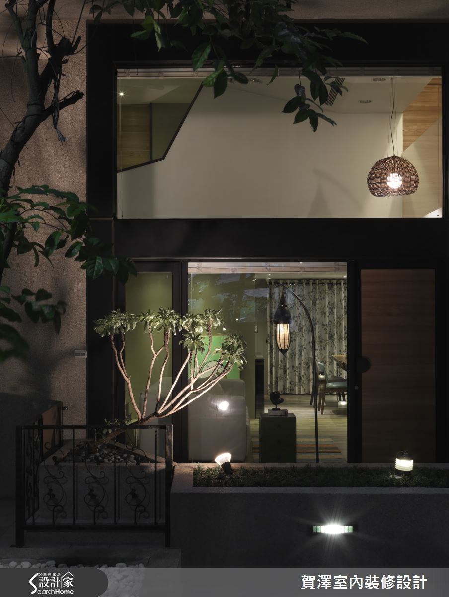 30坪中古屋(5~15年)＿療癒風庭院案例圖片＿賀澤室內設計＿賀澤_12之31
