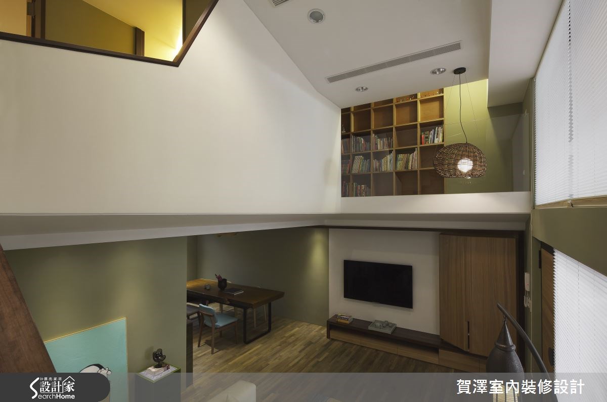 30坪中古屋(5~15年)＿療癒風案例圖片＿賀澤室內設計＿賀澤_12之33