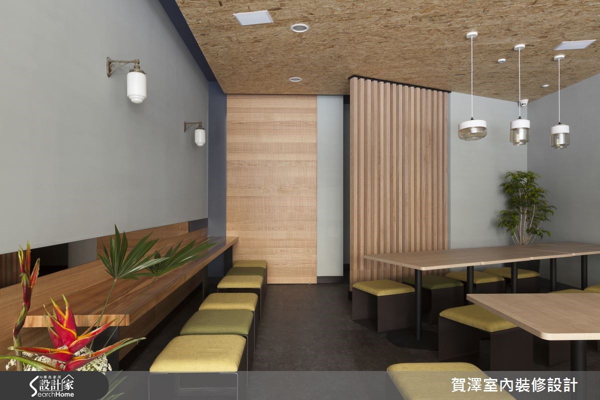30坪新成屋(5年以下)＿北歐風商業空間案例圖片＿賀澤室內設計＿賀澤_13之4