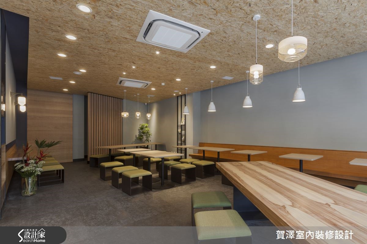 30坪新成屋(5年以下)＿北歐風商業空間案例圖片＿賀澤室內設計＿賀澤_13之5